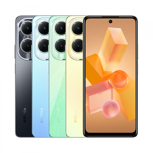 

Смартфон Infinix HOT 40, 6.78" 2400x1080 IPS, MediaTek Helio G88, 8Gb RAM, 256Gb, 3G/4G, Wi-Fi, BT, 2xCam, 2-Sim, 5000 мА⋅ч, USB Type-C, Android 13, золотистый, HOT 40