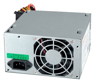 

Блок питания 500 Вт ATX Exegate AB500, 80 мм (EX219185RUS), Серебристый, AB500