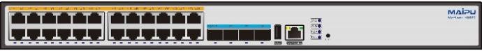 

Коммутатор Maipu S3330-28GXF-AC, управляемый, кол-во портов: 24x1 Гбит/с, кол-во SFP/uplink: SFP+ 4x10 Гбит/с, установка в стойку (S3330-28GXF-AC), S3330-28GXF-AC