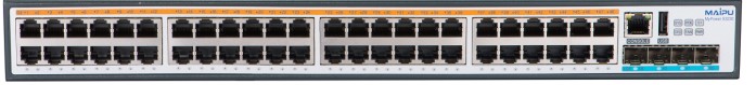 

Коммутатор Maipu S3330-54TXF-AC, управляемый, кол-во портов: 48x1 Гбит/с, кол-во SFP/uplink: SFP+ 6x10 Гбит/с, установка в стойку (S3330-54TXF-AC), S3330-54TXF-AC