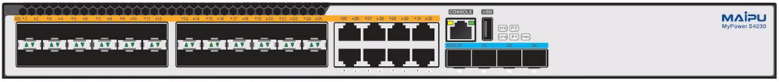 

Коммутатор Maipu S4230-36GTXF-AC, управляемый, кол-во портов: 8x1 Гбит/с SFP 24x1, кол-во SFP/uplink: SFP+ 4x10 Гбит/с, установка в стойку (S4230-36GTXF-AC), S4230-36GTXF-AC