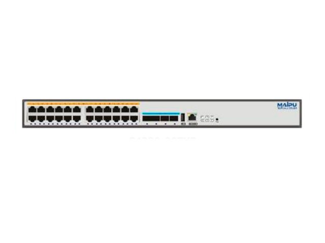 

Коммутатор Maipu S4330-30TXF, управляемый, кол-во портов: 24x1 Гбит/с, кол-во SFP/uplink: SFP+ 4x10 Гбит/с, установка в стойку (S4330-30TXF), S4330-30TXF