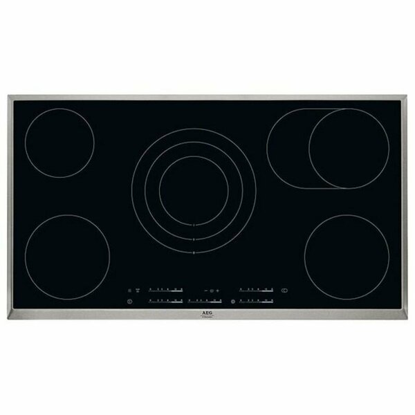 

Электрическая варочная панель AEG HK955070XB, 5 конфорок, черный (HK955070XB), Черная, HK955070XB