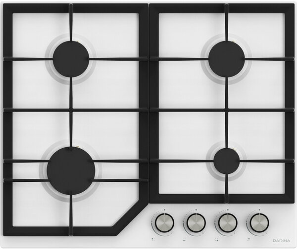 

Газовая варочная панель DARINA ER4BGM34112W, 4 конфорки, белый (ER4BGM34112W), ER4BGM34112W