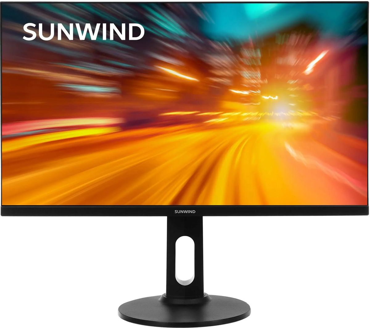 

Монитор 27" Sunwind SUN-M27BA104 IPS, 1920x1080 (16:9), 300кд/м2, 7 мс, 178°/178°, HDMI, DisplayPort, USB-Hub, черный (SUN-M27BA104), SUN-M27BA104