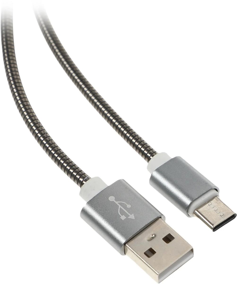 

Кабель USB Type-C(m)-USB 2.0(Am), 1 м, черный, PREMIER (5-933M2 1.0BK)