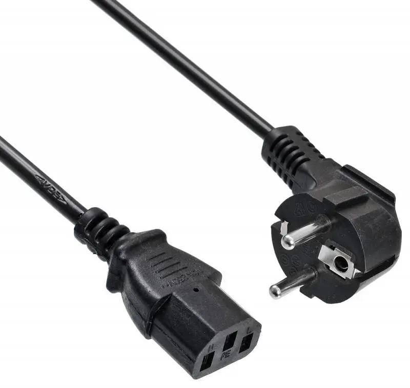 

Кабель питания IEC C13-Euro, 1.8 м, черный Buro (BU-PCAB-1.8-16A)