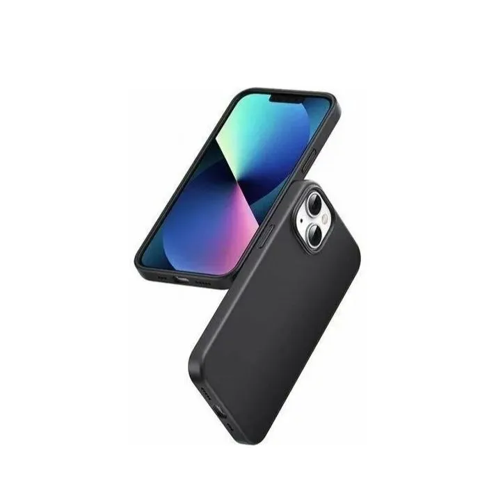 

Чехол UGREEN LP626 для смартфона Apple iPhone 14, силикон, черный (90920)