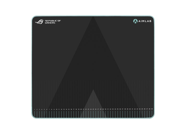 

Коврик для мыши Asus ROG Hone Ace Aim Lab Edition, игровой, 508x420x3мммм, черный (90MP0380-BPUA00), ROG Hone Ace Aim Lab Edition