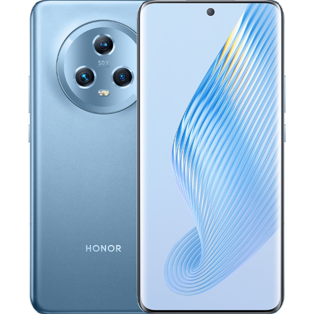 Смартфон Honor Magic 5 12Gb/256Gb Android голубой (5109BAUJ), 1243214  купить в Новосибирске в интернет-магазине e2e4