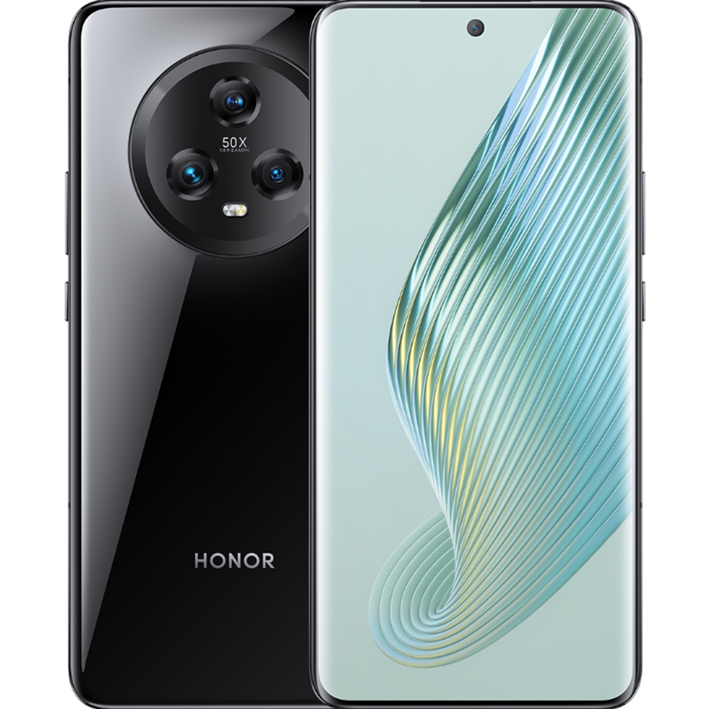 

Смартфон Honor Magic 5, 6.73" 2688x1224 OLED, Qualcomm Snapdragon 8 Gen 2, 12Gb RAM, 256Gb, 3G/4G/5G, NFC, Wi-Fi, BT, 3xCam, 2-Sim, 5100 мА⋅ч, USB Type-C, Android 13, черный (5109BAUG), Magic 5