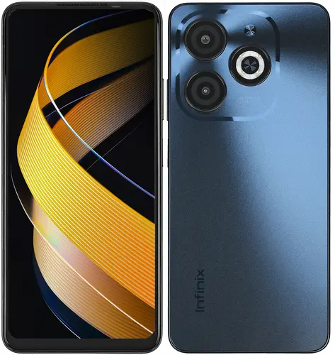 

Смартфон Infinix SMART 8, 6.56" 720x1612 IPS, Unisoc Tiger T606, 3Gb RAM, 64Gb, 3G/4G, Wi-Fi, BT, 2xCam, 2-Sim, 5000 мА⋅ч, USB Type-C, Android 13, черный (10047427), SMART 8