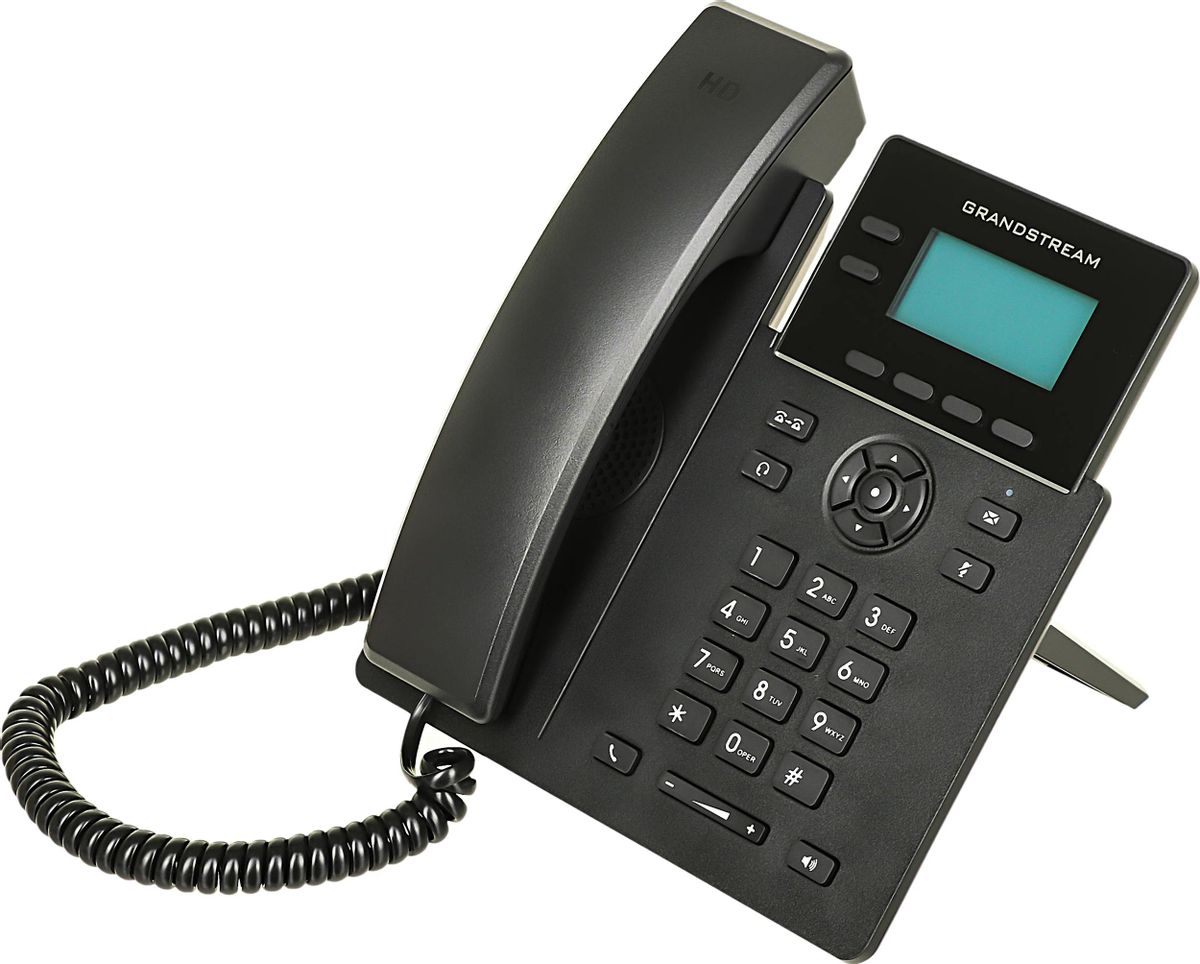 VoIP-телефон Grandstream GRP-2602P, 2 линии, 4 SIP-аккаунта, 1107602 купить  по цене 6150 руб в Омске в интернет-магазине e2e4