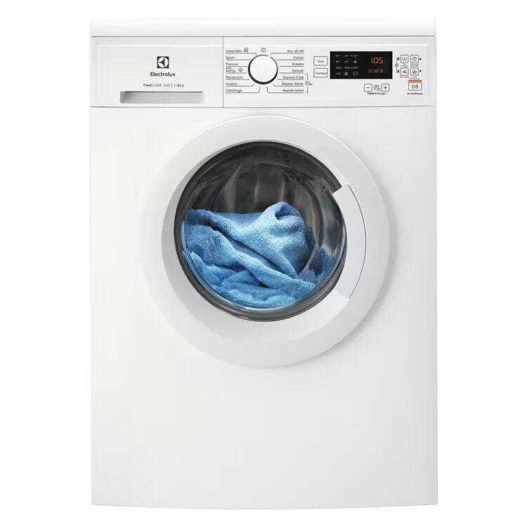 Стиральная машина Electrolux EW2F5W82, 9 кг, 1200 об/мин, белый (EW2F5W82) - фото 1