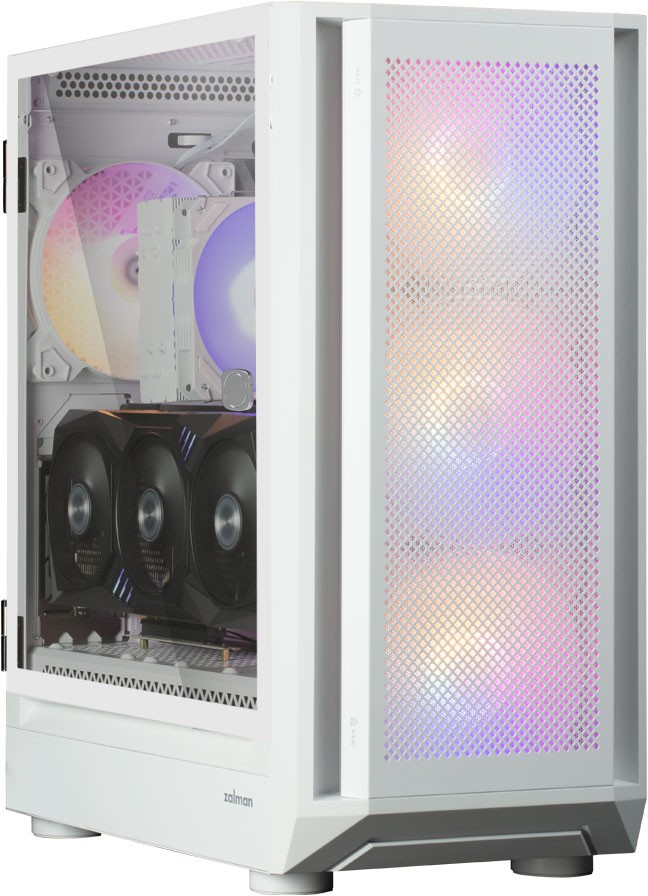 Корпус Zalman i6, Midi-Tower, без БП, белый