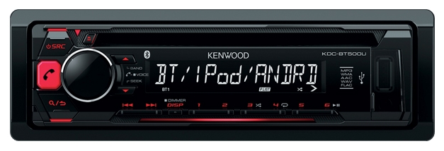 Автомагнитола KENWOOD KDC-BT500U