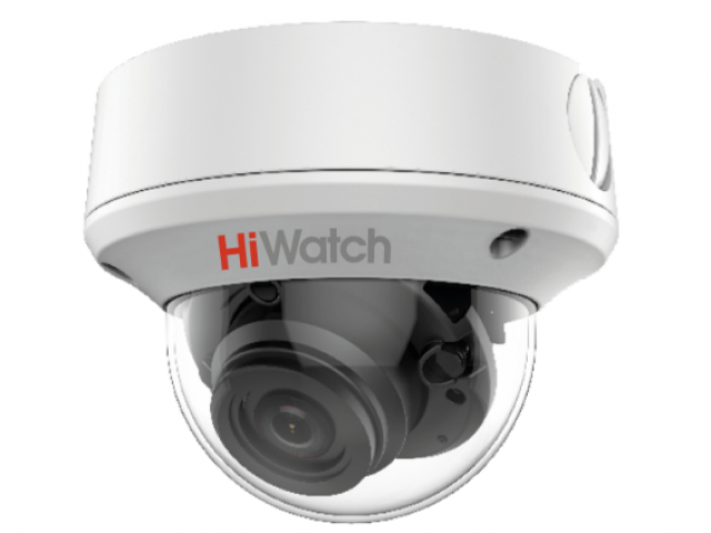 

Камера HD-TVI HiWatch DS-T508 уличная, купольная, 5Мпикс, CMOS, до 25 кадров/с, до 2560x1944, ИК подсветка 40 м, -40 - +60, белый (DS-T508 ), DS-T508