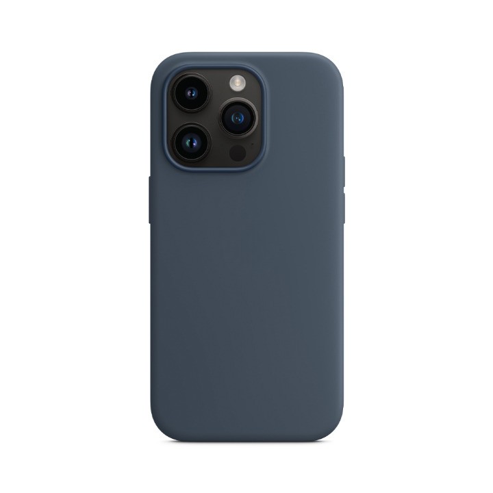 

Чехол Apple MagSafe Silicone для смартфона Apple iPhone 14 Pro, силикон, Storm Blue (MPTF3ZE/A)