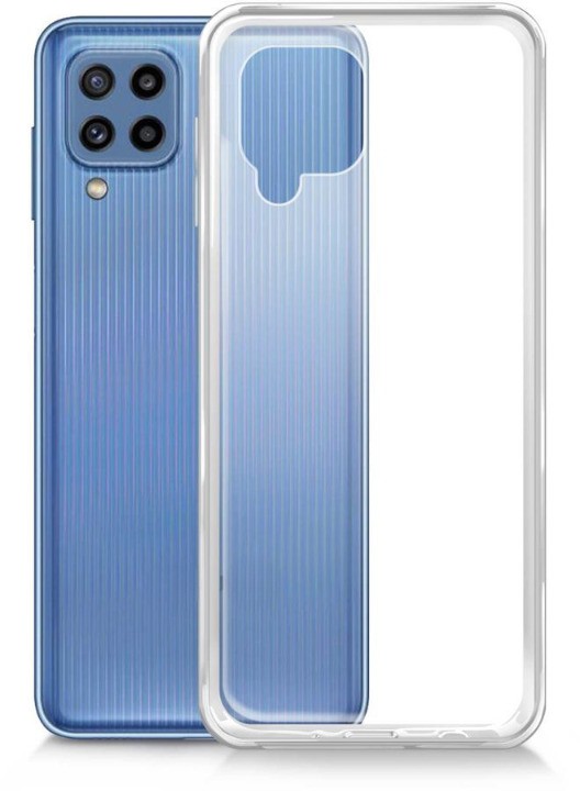

Чехол-накладка BoraSCO для смартфона Samsung Galaxy M32, силикон, прозрачный (40349)