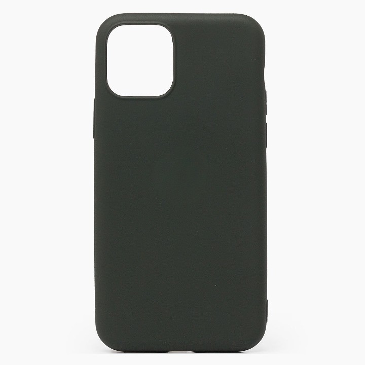

Чехол-накладка ORG Full Soft Touch для смартфона Apple iPhone 11 Pro Max, силикон, оливковый (114973)