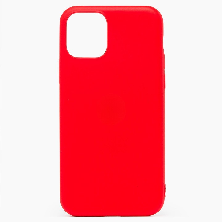 

Чехол-накладка ORG Full Soft Touch для смартфона Apple iPhone 11 Pro, силикон, красный (114988)