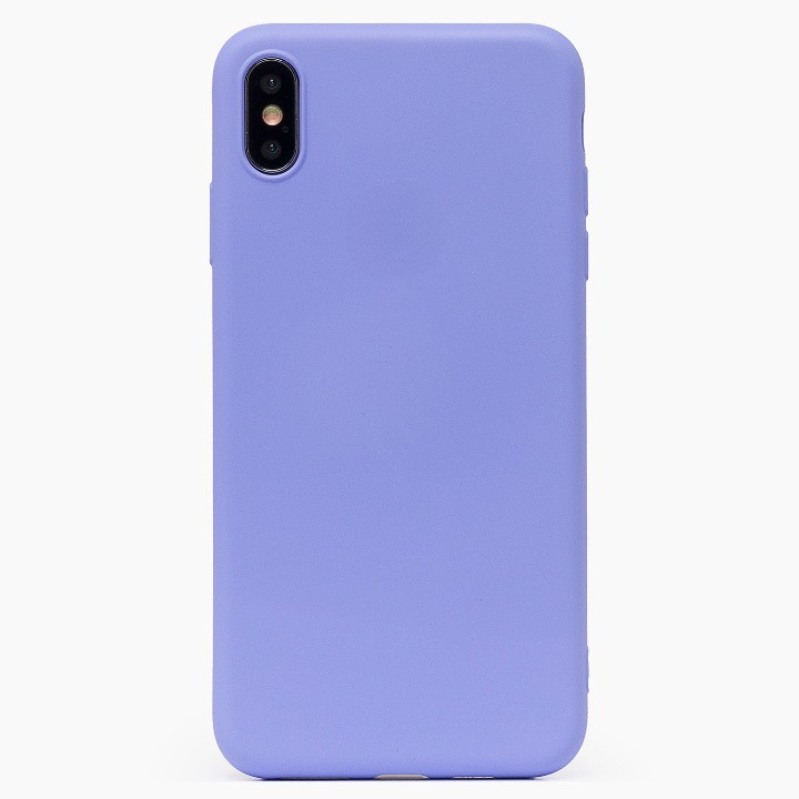 

Чехол-накладка ORG Full Soft Touch для смартфона Apple iPhone XS Max, силикон, фиолетовый (115093)