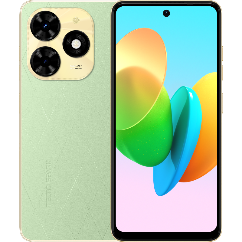 Смартфон Tecno Spark 20C 8Gb/128Gb зеленый (TCN-BG7N.8.128.MAG)