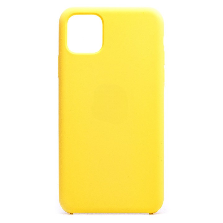 

Чехол-накладка ORG Soft Touch для смартфона Apple iPhone 11 Pro Max, силикон, желтый (120335)