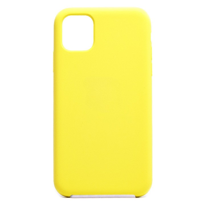 

Чехол-накладка ORG Soft Touch для смартфона Apple iPhone 11, силикон, lemon (129021)