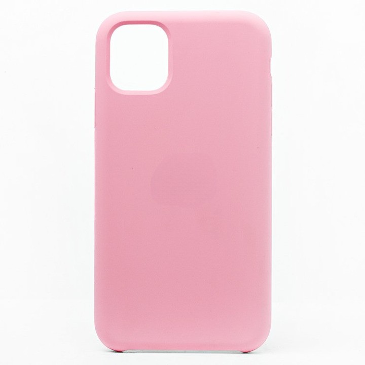 Чехол-накладка ORG Soft Touch для смартфона Apple iPhone 11, силикон, песочно-розовый (112870)