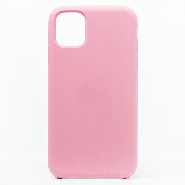 

Чехол-накладка ORG Soft Touch для смартфона Apple iPhone 11, силикон, песочно-розовый (112870)