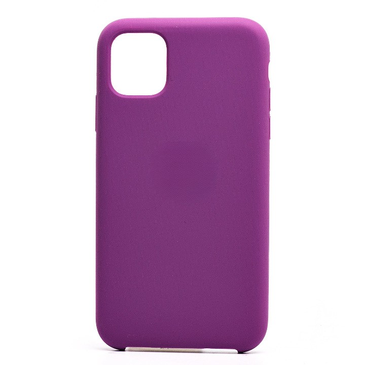 Чехол-накладка ORG Soft Touch для смартфона Apple iPhone 11, фиолетовый (206433)
