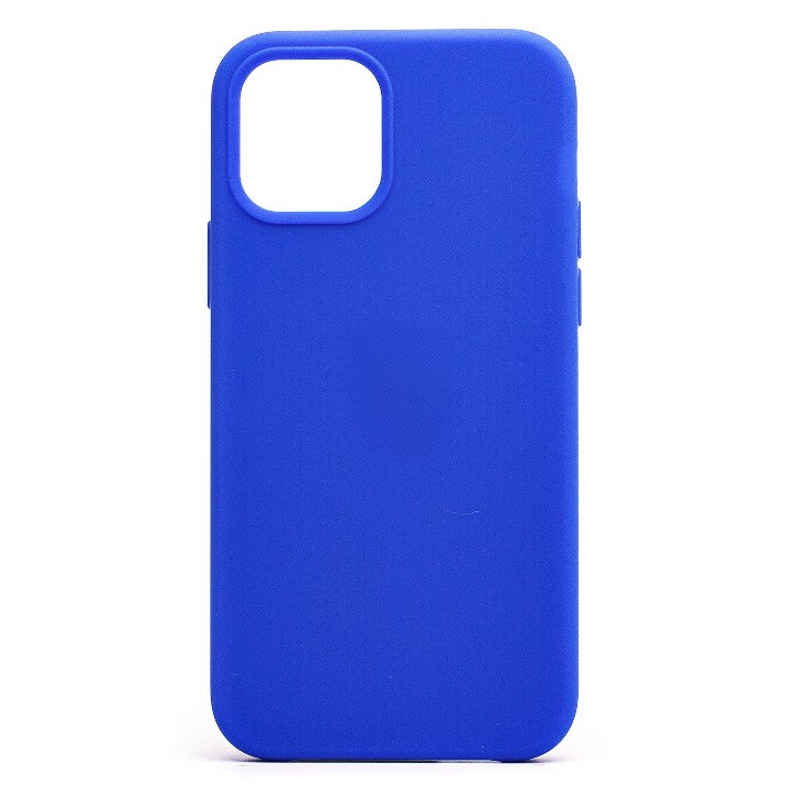 Чехол-накладка ORG Soft Touch для смартфона Apple iPhone 12/12 Pro, силикон, blue (120283)