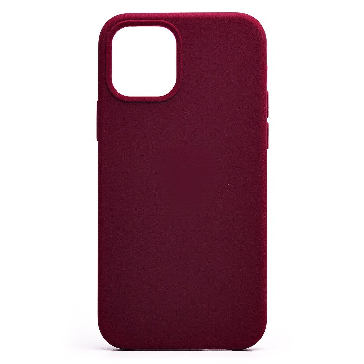 

Чехол-накладка ORG Soft Touch для смартфона Apple iPhone 12/12 Pro, силикон, bordo (120284)