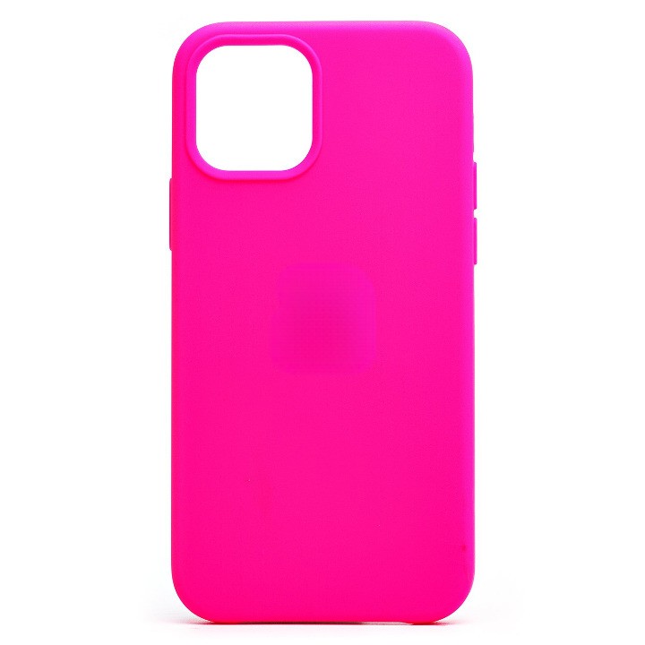 Чехол-накладка ORG Soft Touch для смартфона Apple iPhone 12/12 Pro, силикон, dark pink (120287)