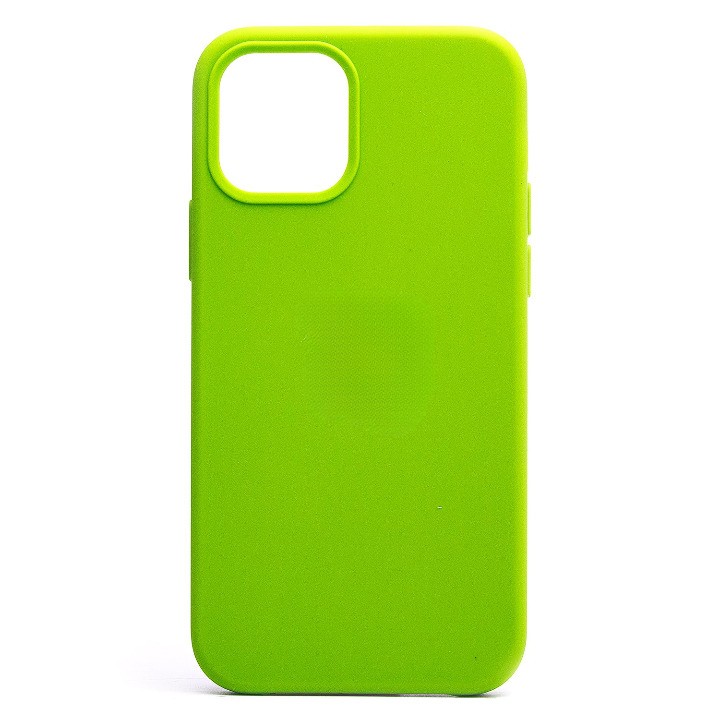 

Чехол-накладка ORG Soft Touch для смартфона Apple iPhone 12/12 Pro, силикон, green (120288)