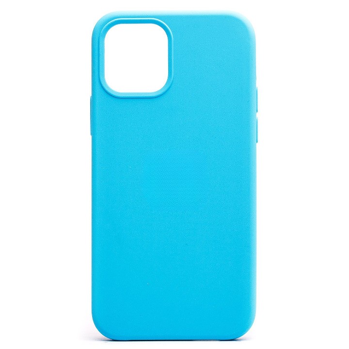 Чехол-накладка ORG Soft Touch для смартфона Apple iPhone 12/12 Pro, силикон, light blue (120290)