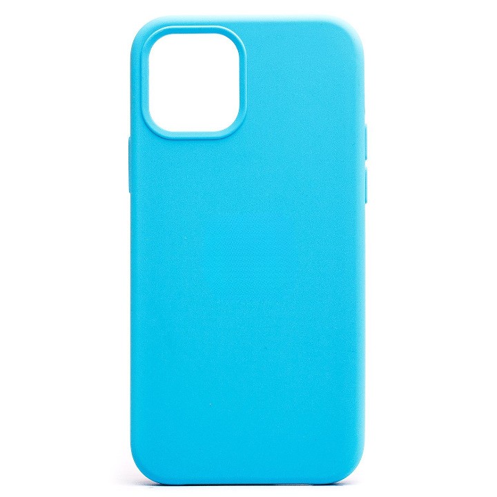 

Чехол-накладка ORG Soft Touch для смартфона Apple iPhone 12/12 Pro, силикон, light blue (120290)