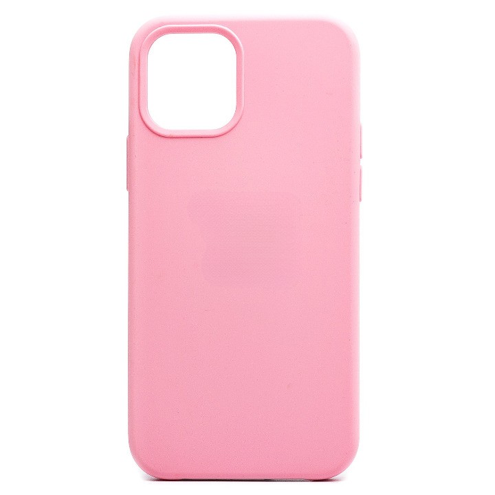 Чехол-накладка ORG Soft Touch для смартфона Apple iPhone 12/12 Pro, силикон, light pink (120292)