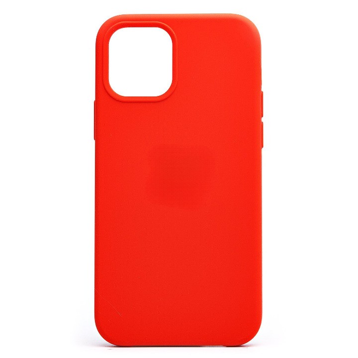 Чехол-накладка ORG Soft Touch для смартфона Apple iPhone 12/12 Pro, силикон, orange (120294)