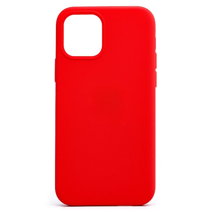 Чехол-накладка ORG Soft Touch для смартфона Apple iPhone 12/12 Pro, силикон, Red (120295)