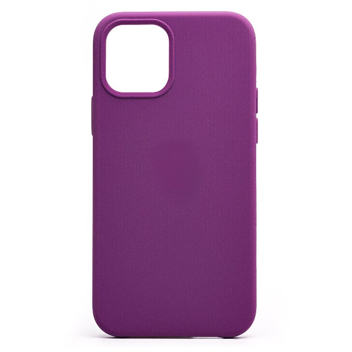 Чехол-накладка ORG Soft Touch для смартфона Apple iPhone 12/12 Pro, силикон, violet (120296)