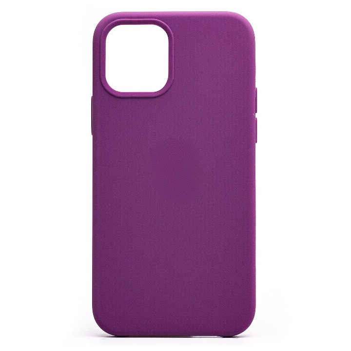 

Чехол-накладка ORG Soft Touch для смартфона Apple iPhone 12/12 Pro, силикон, violet (120296)