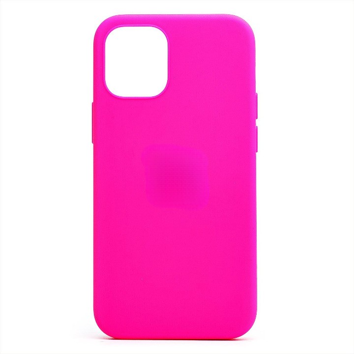 

Чехол-накладка ORG Soft Touch для смартфона Apple iPhone 12 mini, силикон, dark pink (120304)