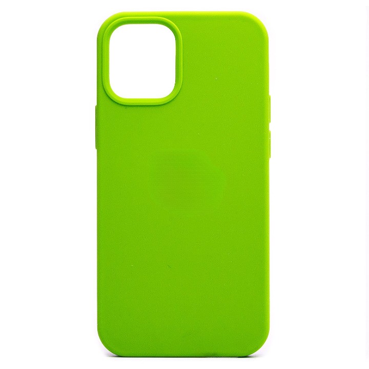 

Чехол-накладка ORG Soft Touch для смартфона Apple iPhone 12 mini, силикон, green (120305)