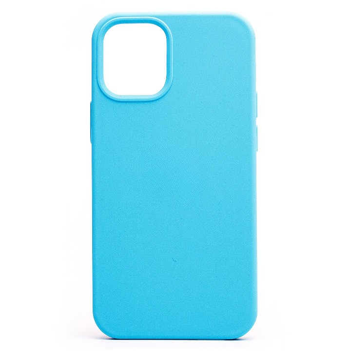 

Чехол-накладка ORG Soft Touch для смартфона Apple iPhone 12 mini, силикон, light blue (120306)