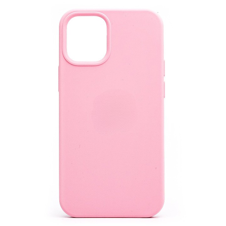 

Чехол-накладка ORG Soft Touch для смартфона Apple iPhone 12 mini, силикон, light pink (120308)
