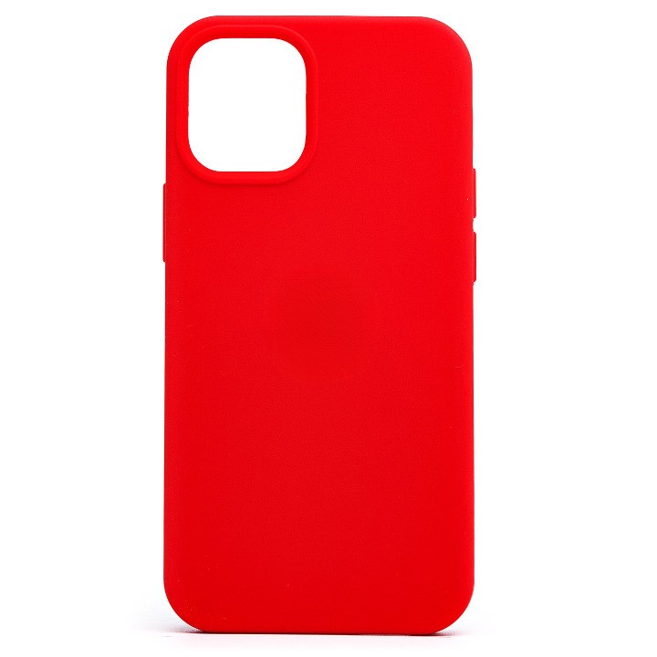 

Чехол-накладка ORG Soft Touch для смартфона Apple iPhone 12 mini, силикон, Red (120312)