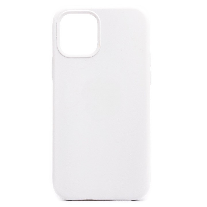 Чехол-накладка ORG Soft Touch для смартфона Apple iPhone 12 mini, силикон, white (120314)