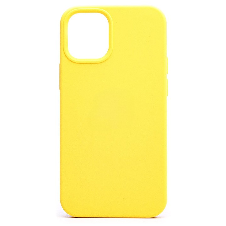 

Чехол-накладка ORG Soft Touch для смартфона Apple iPhone 12 mini, силикон, yellow (120315)